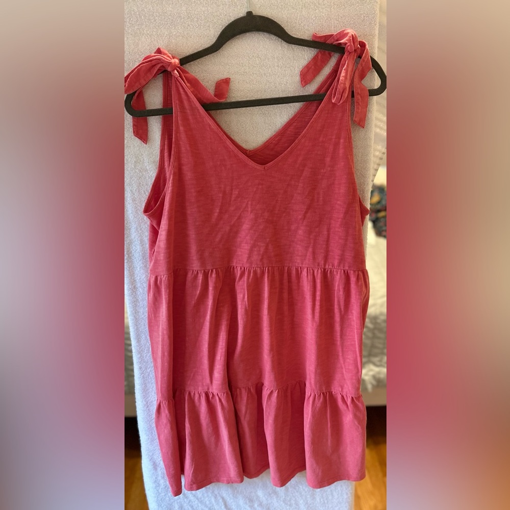 Southern Tide Coral casual dress